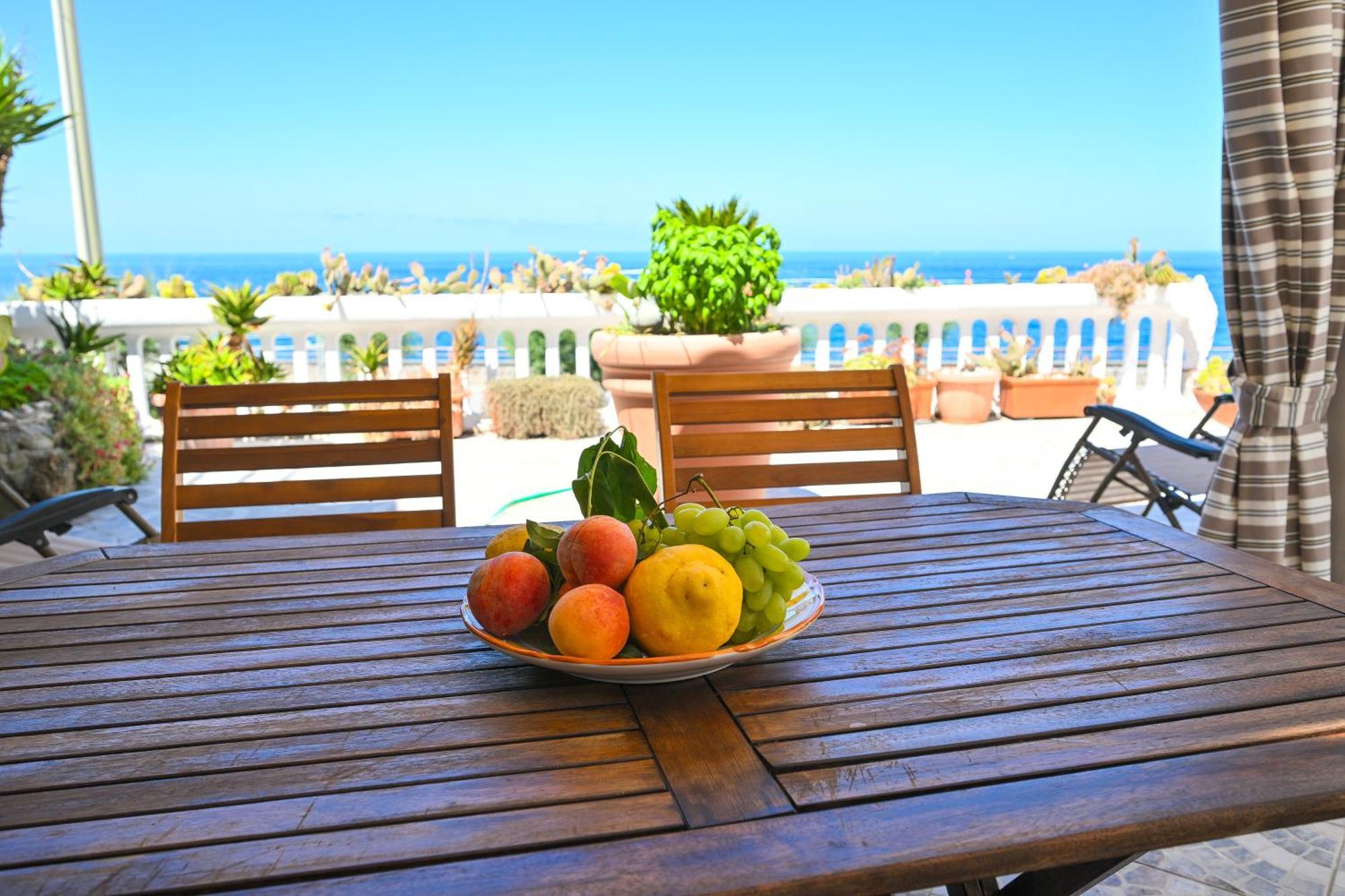 Ferienwohnung Casa vacanze Nausicaa Forio di Ischia Exterior foto