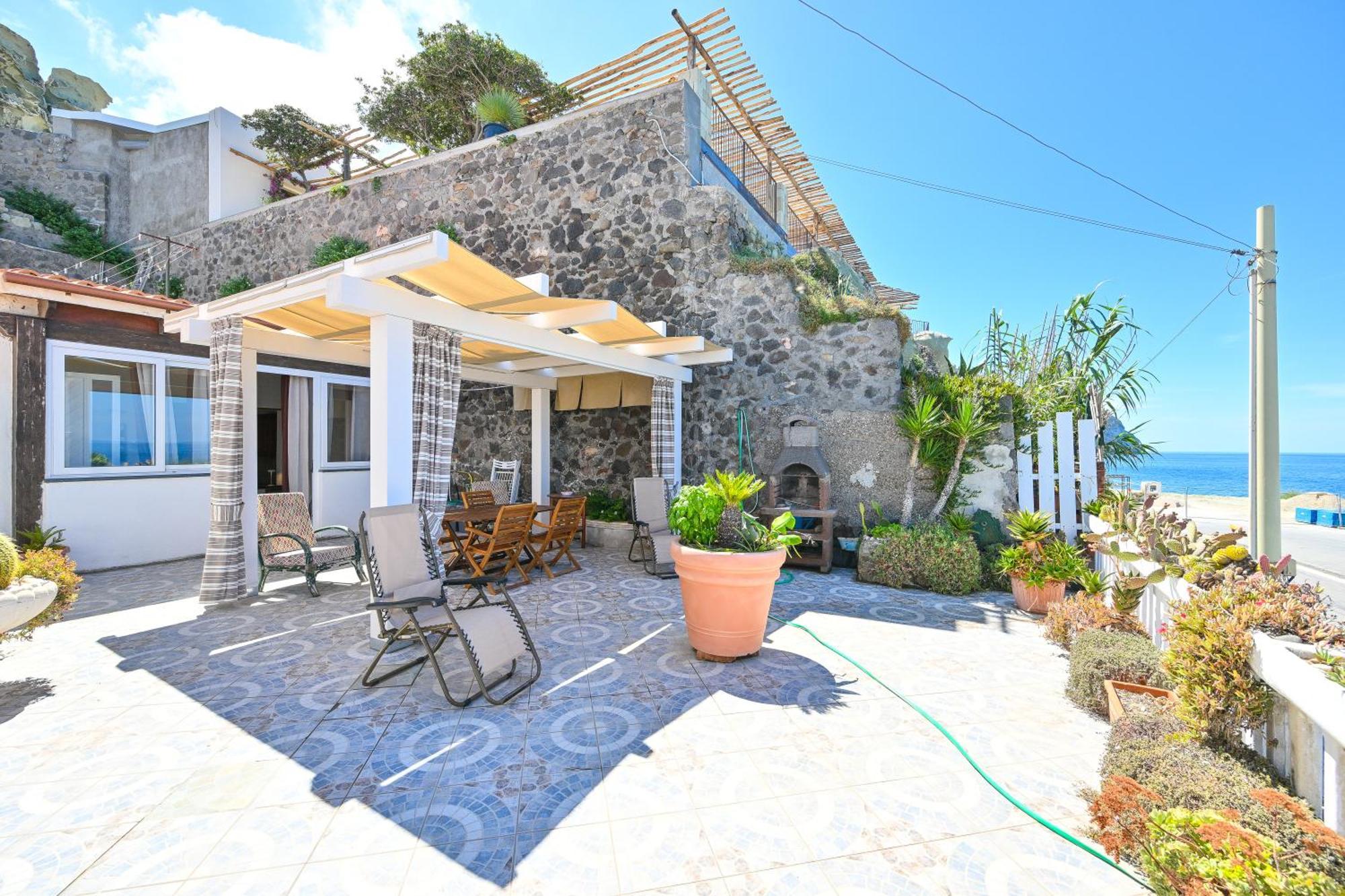 Ferienwohnung Casa vacanze Nausicaa Forio di Ischia Exterior foto