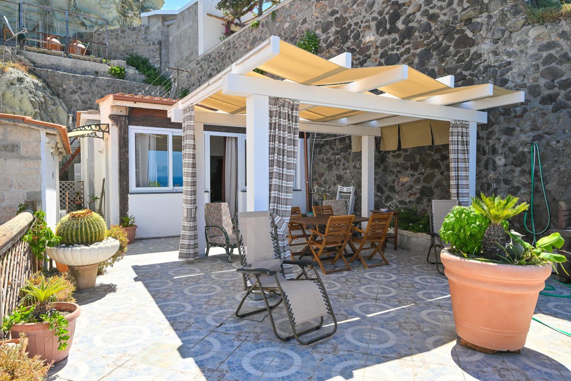 Ferienwohnung Casa vacanze Nausicaa Forio di Ischia Exterior foto